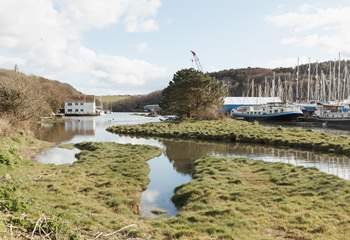 Head down to Gweek, where you will find the start of the Helford river - perfect for the water seekers.