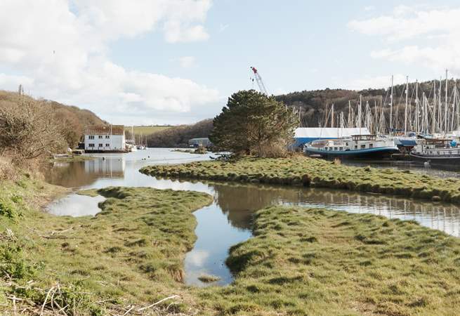Head down to Gweek, where you will find the start of the Helford river - perfect for the water seekers.