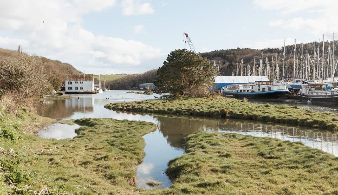 Head down to Gweek, where you will find the start of the Helford river - perfect for the water seekers.