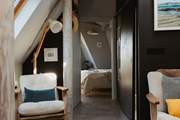 The flow throughout the treehouse is effortless.