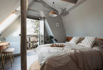Step onto your private balcony and embrace all nature has to offer.
