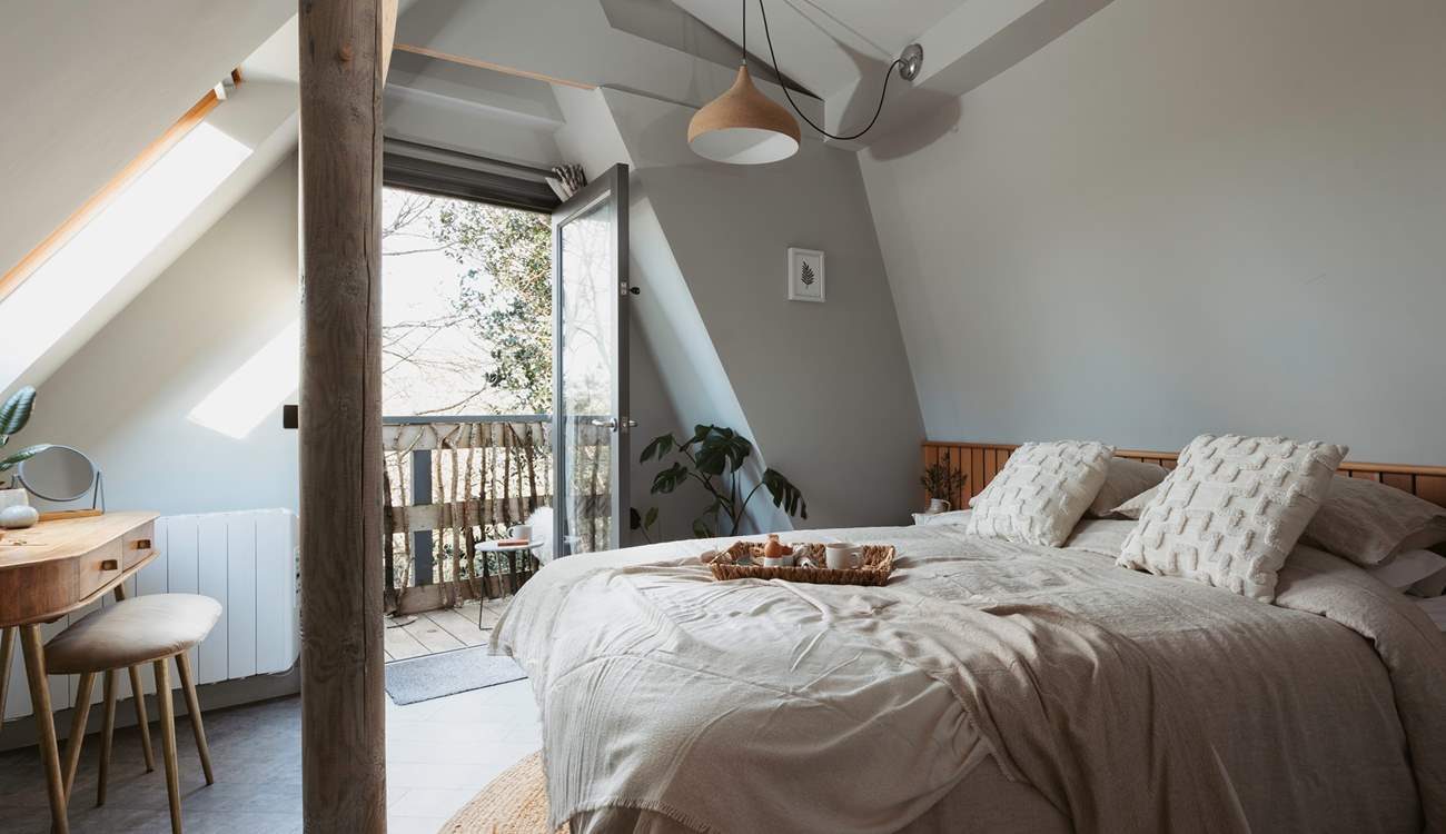 Step onto your private balcony and embrace all nature has to offer.