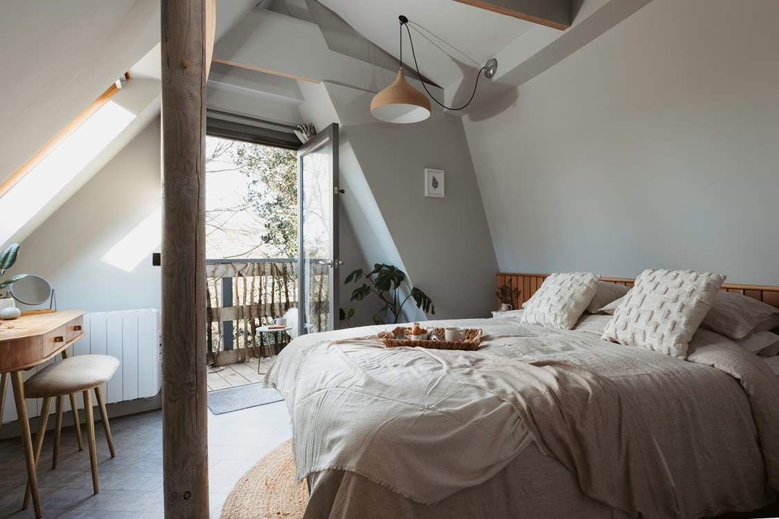 Step onto your private balcony and embrace all nature has to offer.