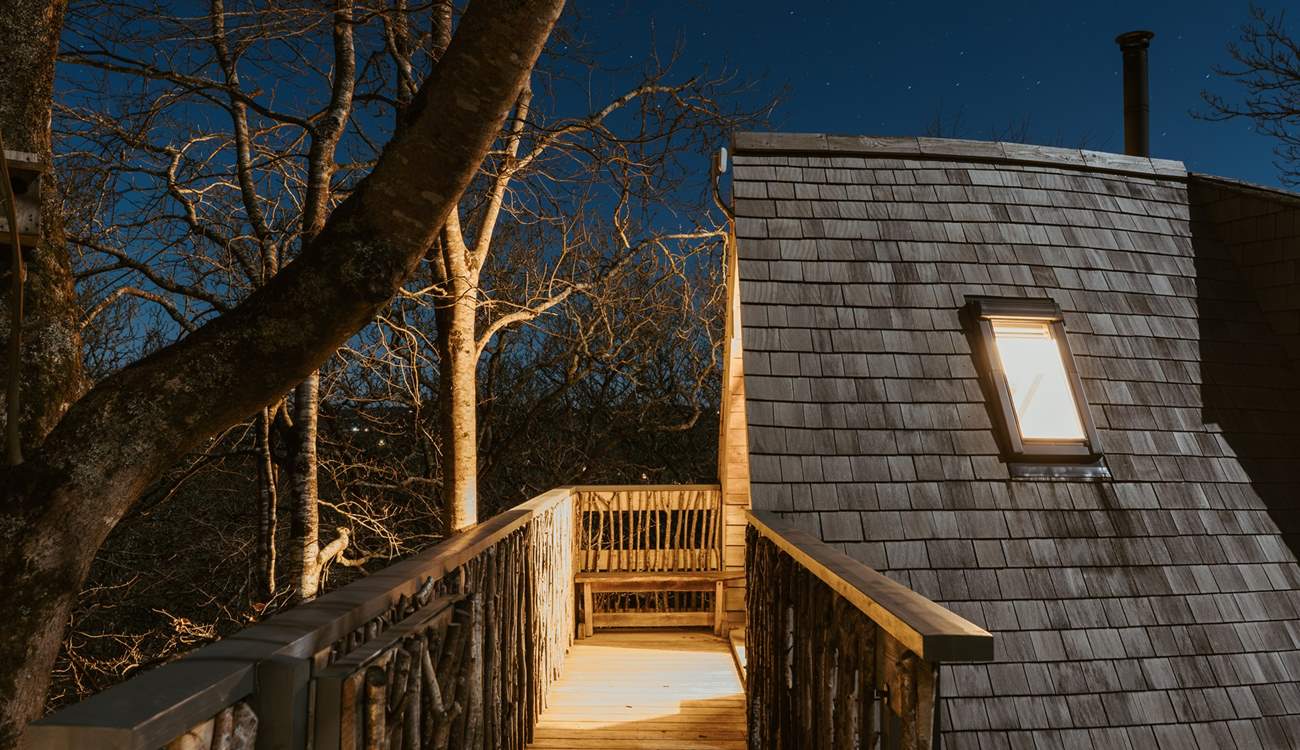And once dusk falls head back to your haven.