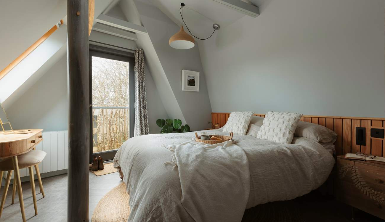 Sleep amongst the branches with the sound of birdsong around you.