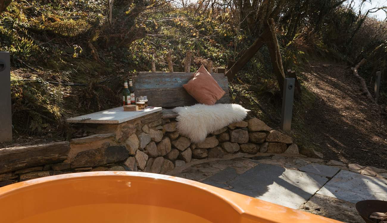 The perfect spot for those golden hour moments.