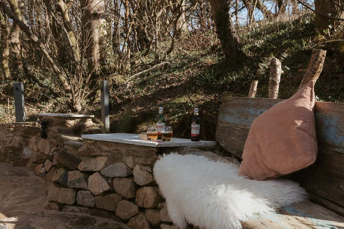 And allow yourself to be at one.