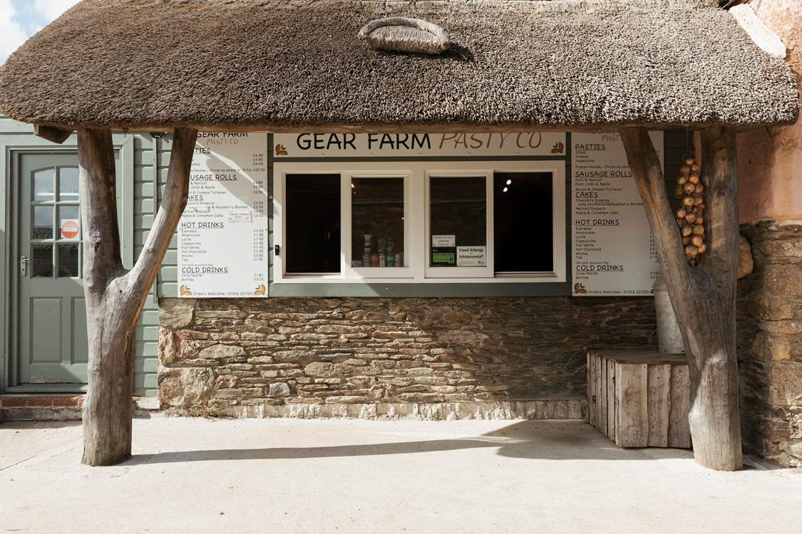 Gear Farm is a short drive away from your hideaway.