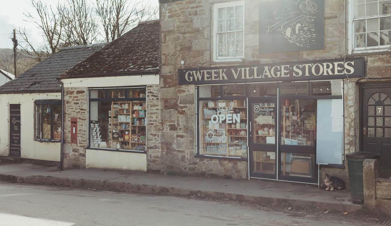 Gweek Village Stores has everything you need for your adventure getaway. 
