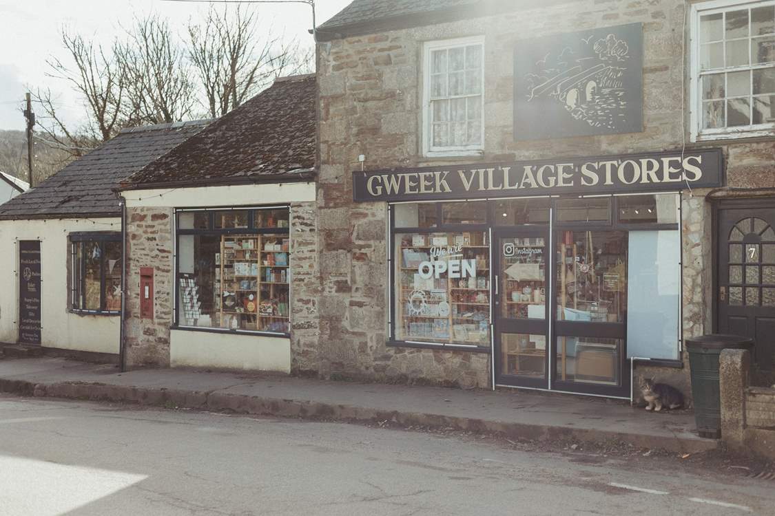 Gweek Village Stores has everything you need for your adventure getaway.
