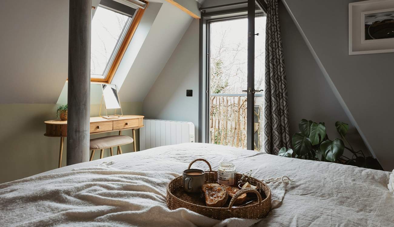 Cosy up in the heart of nature.