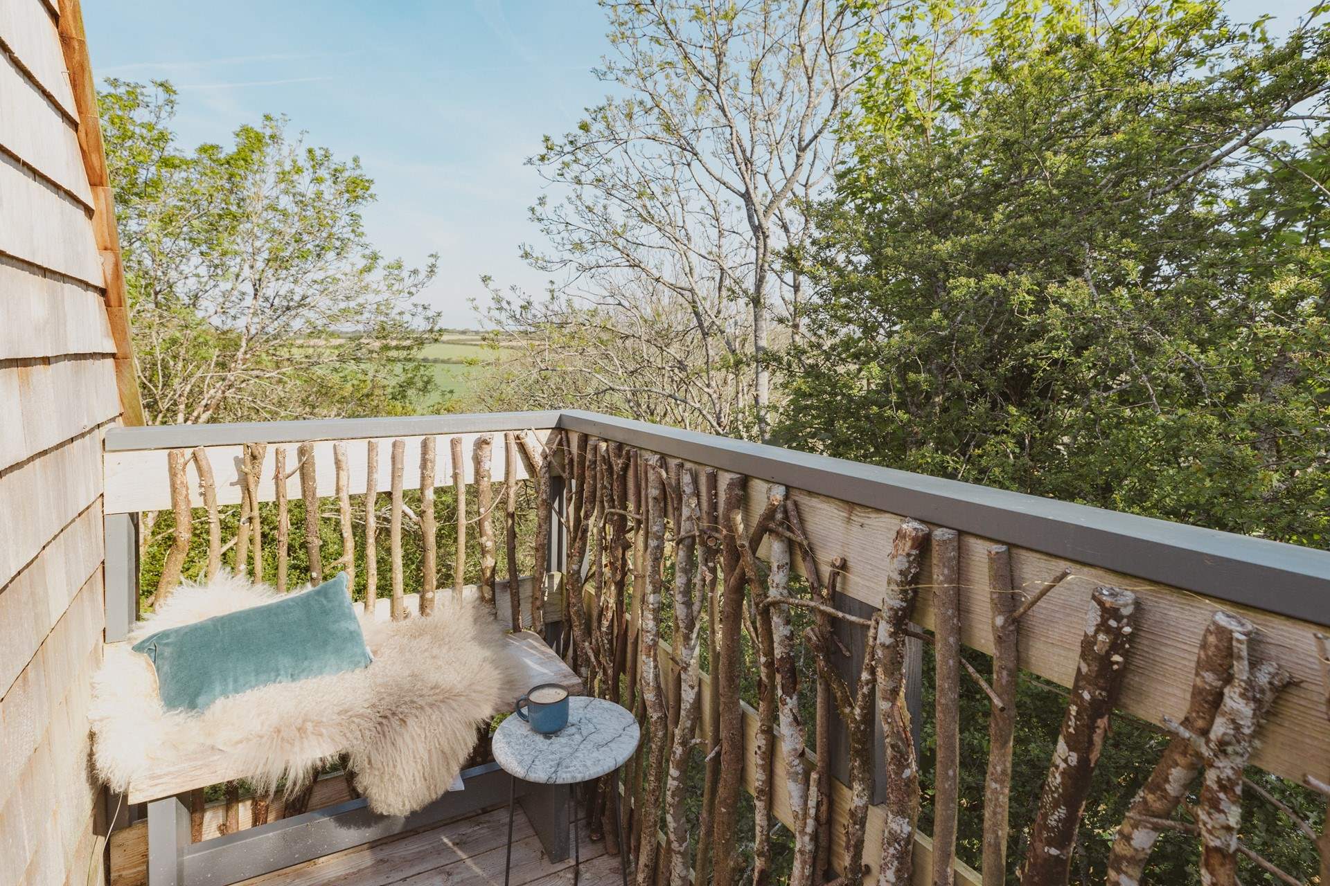 The loveliest views for your morning coffee.