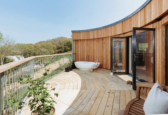 Perched in a quiet hillside glade, this dog friendly hideaway is the perfect place to escape. 