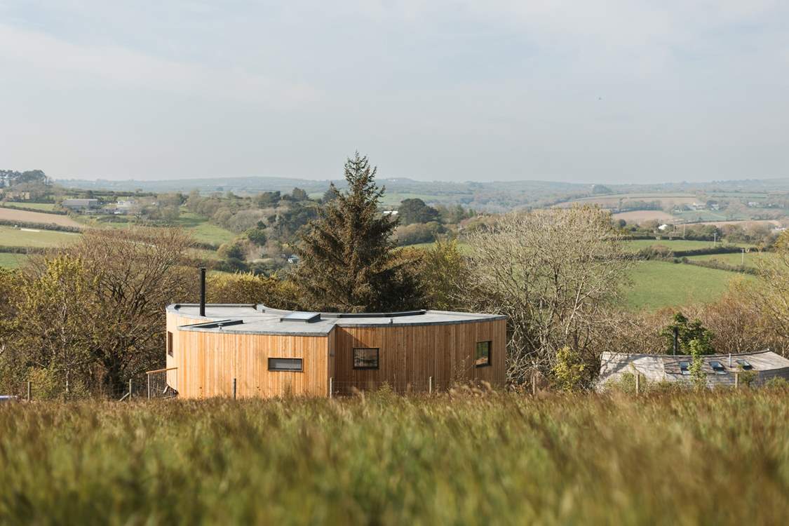 Nestled in the Cornish countryside.