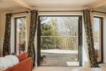 Wake to far-reaching views across the surrounding countryside from every angle.