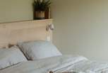 Cosy up for breakfast in bed.