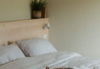 Cosy up for breakfast in bed.