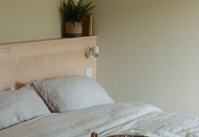 Cosy up for breakfast in bed.