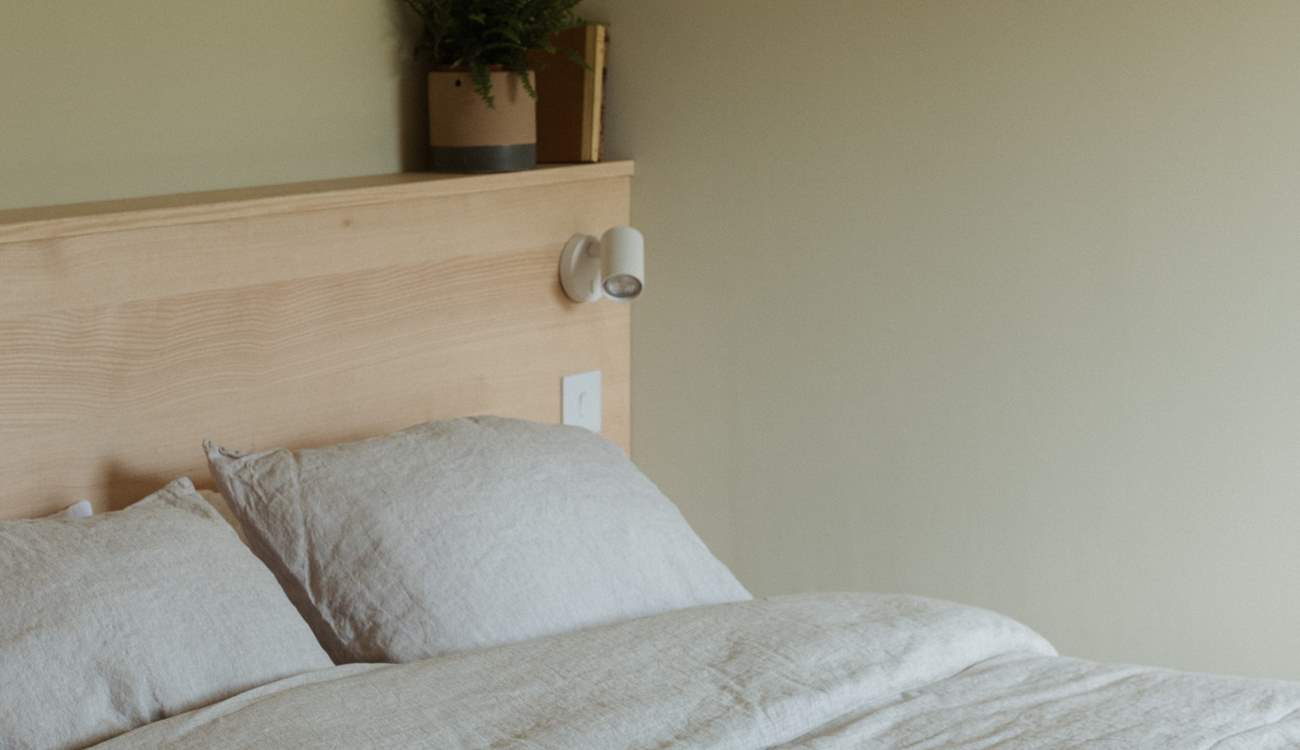 Cosy up for breakfast in bed.