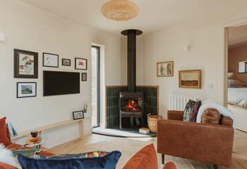 The perfect place for cosy nights in. 