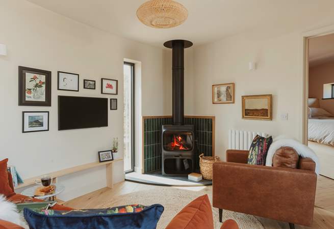 The perfect place for cosy nights in. 