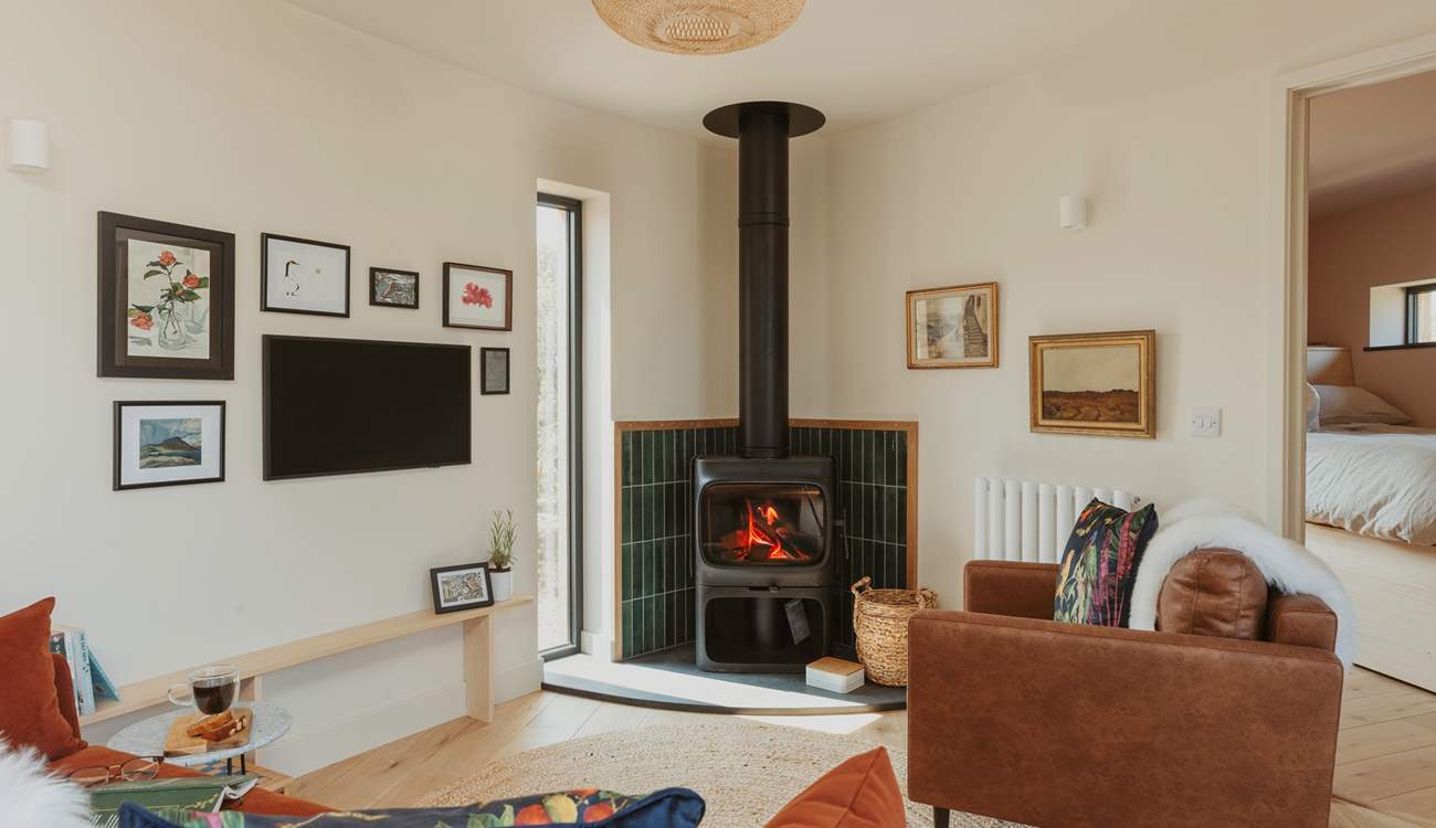 The perfect place for cosy nights in. 