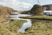 Head down to the creekside village of Gweek, where you will find the start of the Helford river.