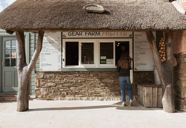 Gear Farm is a short drive from your hideaway.