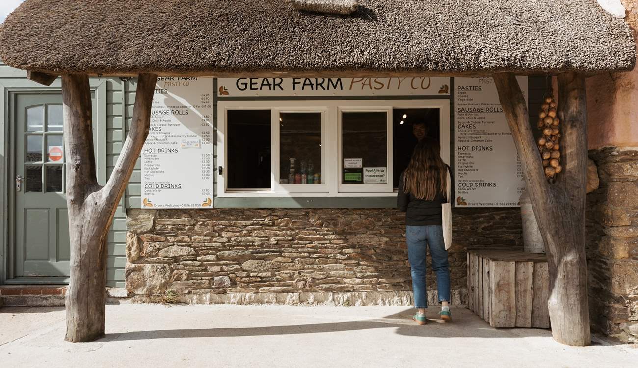 Gear Farm is a short drive from your hideaway.