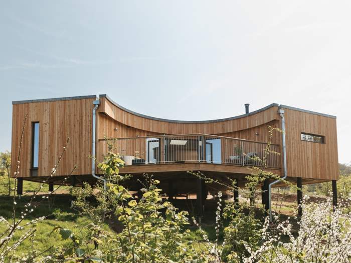 Daskor Treehouse, Sleeps 5 in Helford