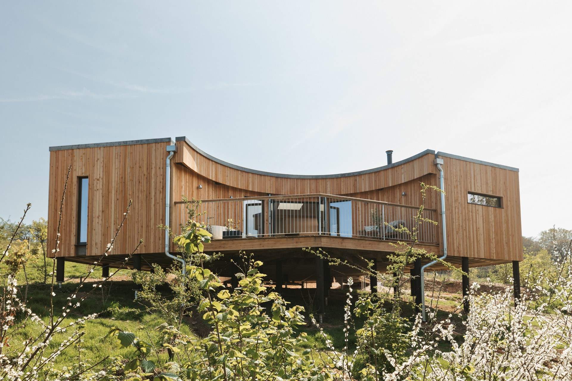 Daskor Treehouse, Holiday Cottage in Helford | Cornwall