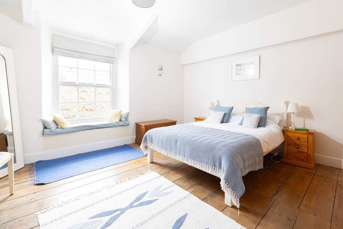 Bedroom 1 is spacious double.