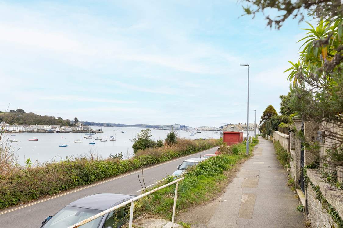 Lovely views from your doorstep.