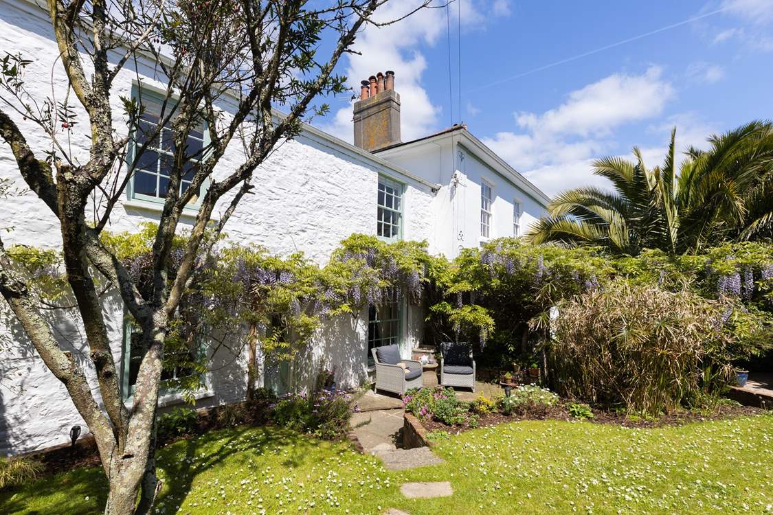 What a beautiful garden.