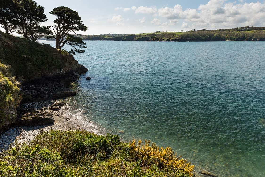 Stunning colours can always be found on this coastline.