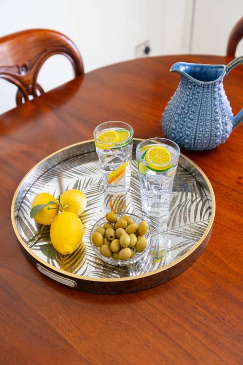 Hopefully you make time for a gin and tonic while at Woodlane View.