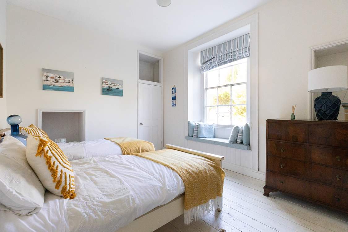 Each bedroom is such a good size.