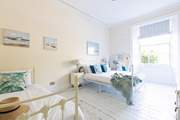 Enjoy lazy, slow mornings in this gorgeous space.