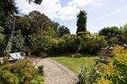 The garden at Woodland View is such a suntrap.
