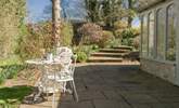 The garden is beautifully designed and a joy.  - Thumbnail Image