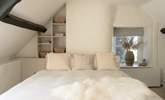 Bedroom 2 beckons you to snuggle up and dream, but please watch the beam!  - Thumbnail Image