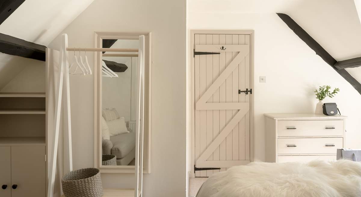 The original beams are a nod to the history of The Yew Trees. 