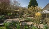 Take a stroll around the beautifully designed garden.  - Thumbnail Image