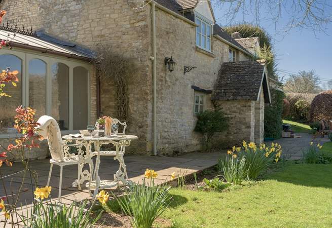 A quintessential Cotswold hideaway.