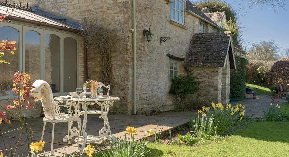 A quintessential Cotswold hideaway.