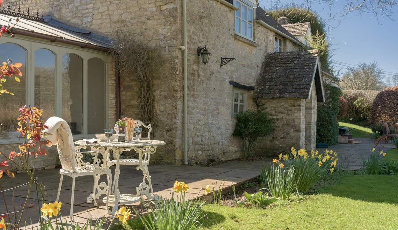 A quintessential Cotswold hideaway.