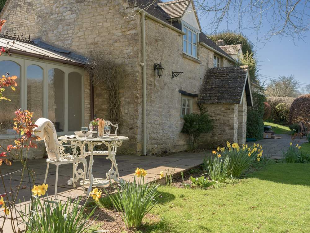 A quintessential Cotswold hideaway.