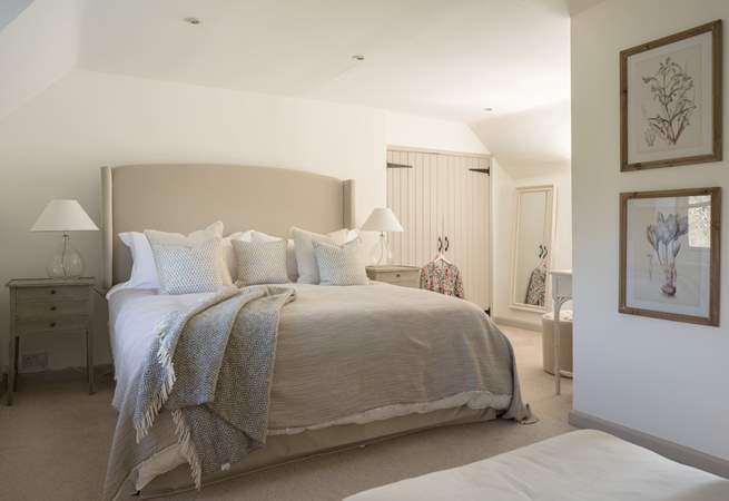 Relax and unwind in this gorgeous bedroom.