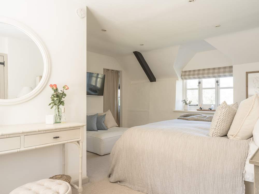 Such a pretty place to prepare for a day out in the Cotswolds.