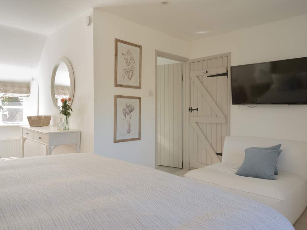 Have a lie-in and catch up on those box sets.